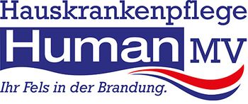 Logo von Hauskrankenpflege Human MV GmbH in Schwerin