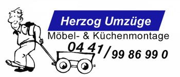 Logo von Herzog Umzüge e.K. in Oldenburg