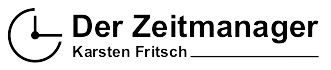 Logo von Der Zeitmanager Karsten Fritsch in Gütersloh