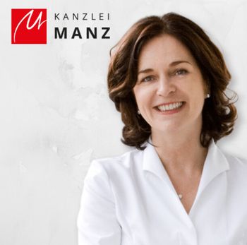 Logo von Fachanwalt Arbeitsrecht Frankfurt Kanzlei Regina Manz in Frankfurt