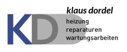 Logo von Klaus Dordel Sanitär+Heizung in Voerde am Niederrhein