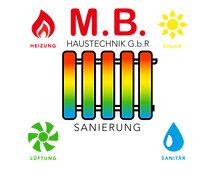 Logo von M.B. Haustechnik G.b.R in Altendiez