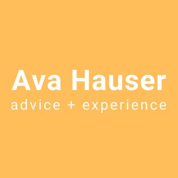 Logo von Ava Hauser advice + experience in Aalen
