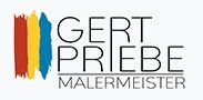 Logo von Malermeister Gert Priebe in Essen
