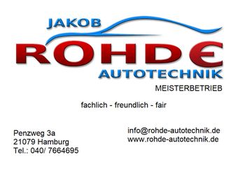 Logo von Rohde Autotechnik in Hamburg