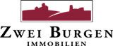 Logo von Zwei Burgen Immobilien GmbH & Co.KG in Weinheim an der Bergstraße