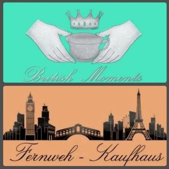 Logo von Fernweh-Kaufhaus und British Moments in Kasseedorf