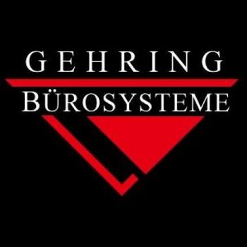 Logo von Gehring Bürosysteme e.K., Jacques-André Courvoisier in Freiburg