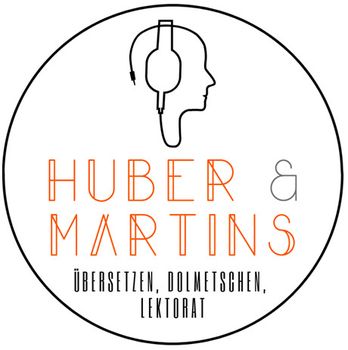 Logo von Huber & Martins - Übersetzen, Dolmetschen, Lektorat in Bonn
