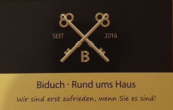 Logo von Biduch rund ums Haus in Egelsbach