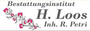 Logo von Bestattungsinstitut H. Loos, Inh. Rüdiger Petri in Bad Laasphe