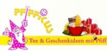 Logo von Pfiffikus Tee & Geschenkideen mit Pfiff in Wermsdorf