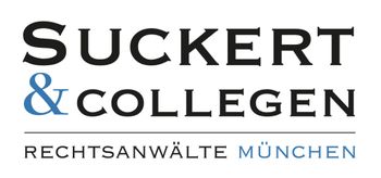 Logo von SUCKERT & COLLEGEN RECHTSANWÄLTE MÜNCHEN in München