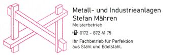 Logo von Anlagen- und Metallbau Stefan Mähren in Solingen