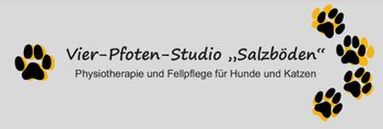 Logo von Vier-Pfoten-Studio Salzböden in Lollar