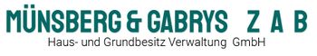 Logo von Münsberg & Gabrys Hausverwaltung in Essen