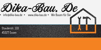 Logo von Dika Bau in Essen