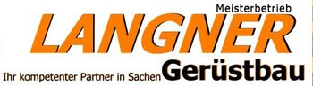 Logo von Gerüstbau LANGNER in Lauben im Oberallgäu
