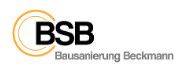 Logo von BSB Bausanierung Beckmann in Hamburg