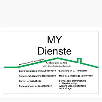 Logo von MY-Dienste in Bielefeld