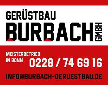 Logo von Gerüstbau Burbach GmbH in Bonn