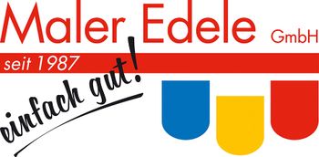 Logo von Maler Edele GmbH in Ostfildern