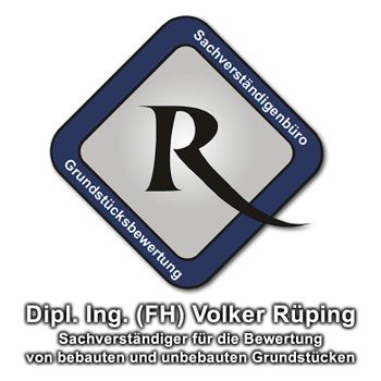 Logo von Dipl.-Ing. (FH) Volker Rüping Sachverständigenbüro für Immobilienbewertung in Marl