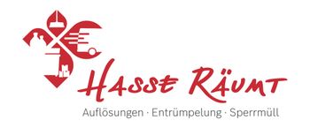 Logo von Hasse Räumt Inh. Christian Hasse in Hamburg