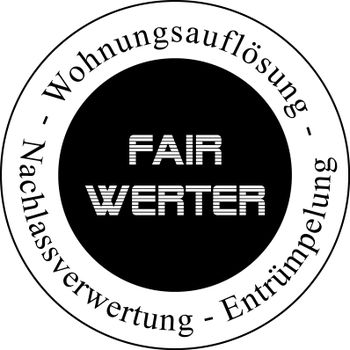 Logo von Die FAIRwerter Berlin | Wohnungsauflösung und Entrümpelung in Berlin