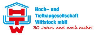 Logo von Hoch -und Tiefbaugesellschaft Wittstock mbH in Wittstock