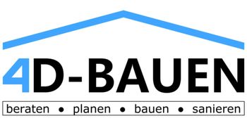 Logo von 4d Innovatives Bauen Gmbh in Grünwald Kreis München