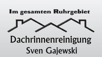 Logo von Dachrinnenreinigung Sven Gajewski in Gelsenkirchen