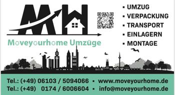 Logo von Moveyourhome Umzüge Frankfurt | Professionelles Umzugsunternehmen 🏅 in Frankfurt
