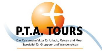 Logo von P.T.A. TOURS Reisen - DEIN REISEBÜRO IN VIERSEN - Erfahren und voller Ideen in Viersen