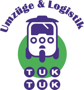 Logo von Tuktuk-Umzuege & Logistik Inh. Chekdar Bavli in Groß-Zimmern