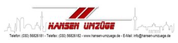 Logo von Hansen Umzüge in Berlin