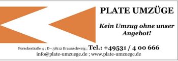 Logo von Plate Umzüge in Braunschweig