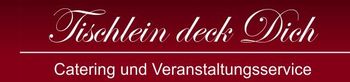 Logo von Tischlein Deck Dich Veranstaltungsservice Dirk Fischer in Kreischa