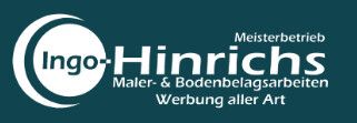 Logo von Ingo Hinrichs - Maler-& Bodenbelagarbeiten in Halbemond