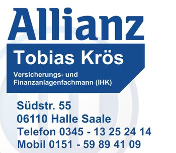 Logo von Allianz Versicherung - Tobias Krös in Halle