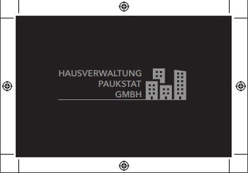 Logo von Hausverwaltung Paukstat GmbH in Berlin