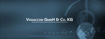 Logo von vedaccon GmbH & Co. KG in Trebbin