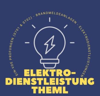 Logo von Elektro Dienstleistungen Theml in Hermsdorf in Thüringen