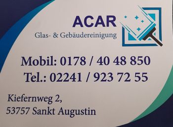 Logo von Acar Glas-und Gebäudereinigung in Sankt Augustin