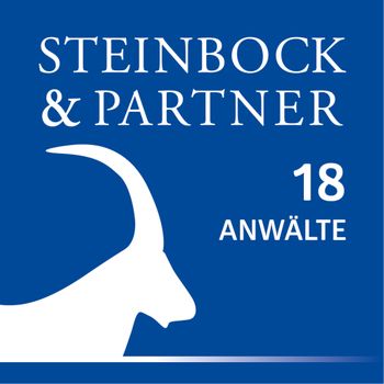 Logo von Rechtsanwälte Steinbock & Partner / Arbeitsrecht / Verkehrsrecht / Inkasso in Bad Kissingen