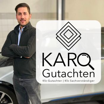 Logo von KARO Gutachten – Kfz-Gutachter | Kfz-Sachverständiger in München