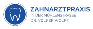 Logo von Zahnarztpraxis in der Mühlenstrasse, Dr. Volker Wolff in Lübeck