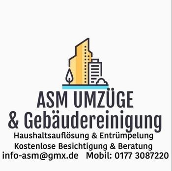 Logo von ASM Umzüge & Gebäudereinigung in Münster
