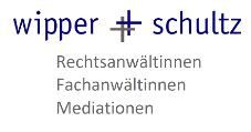Logo von wipper + schultz, Susanne Wipper und Mona Schultz GbR Rechtsanwältinnen, Fachanwältinnen und M in Potsdam