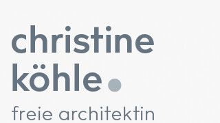 Logo von Dipl.-Ing. Christine Köhle Freie Architektin in Langenargen